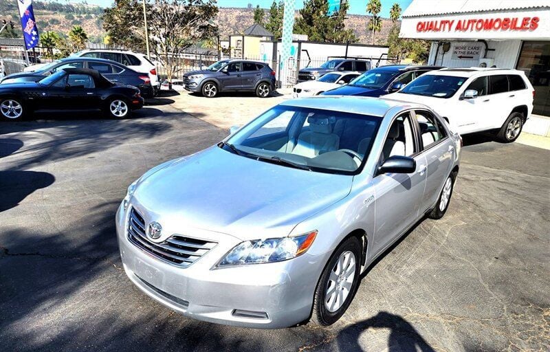 2008 Toyota Camry Hybrid 4dr Sedan - 22657381 - 11