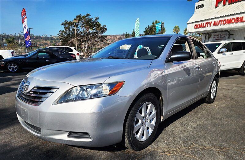 2008 Toyota Camry Hybrid 4dr Sedan - 22657381 - 12