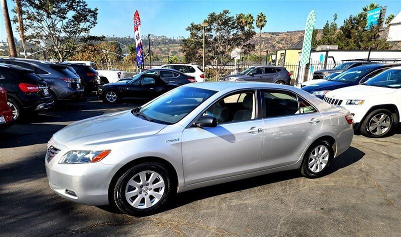 2008 Toyota Camry Hybrid 4dr Sedan - 22657381 - 13