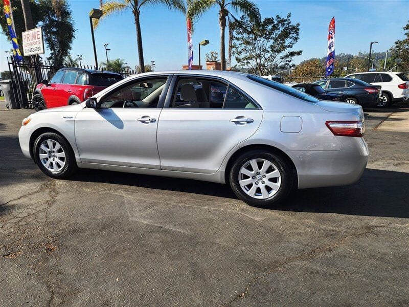 2008 Toyota Camry Hybrid 4dr Sedan - 22657381 - 16