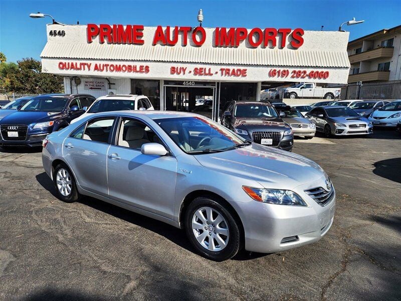 2008 Toyota Camry Hybrid 4dr Sedan - 22657381 - 22