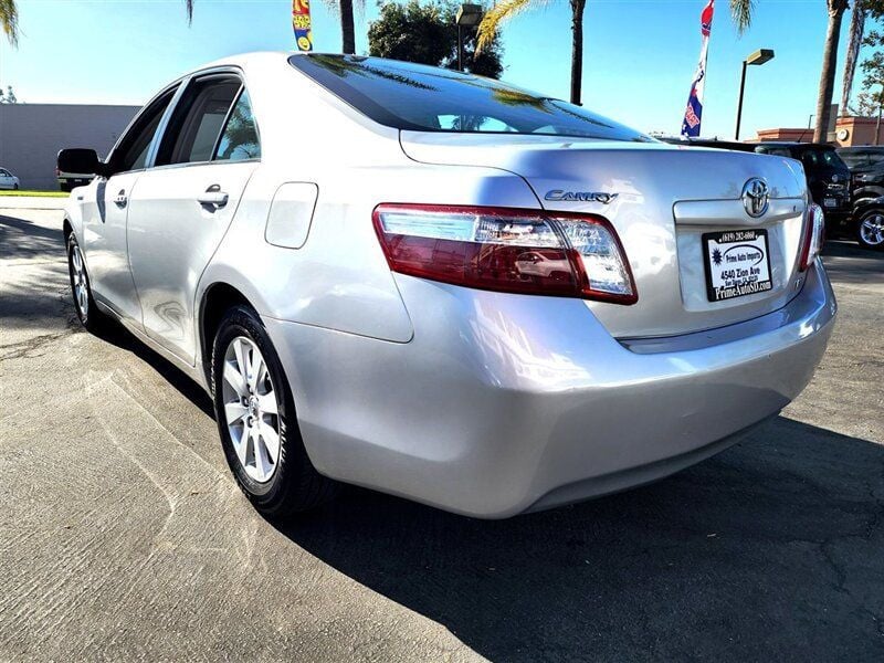 2008 Toyota Camry Hybrid 4dr Sedan - 22657381 - 2