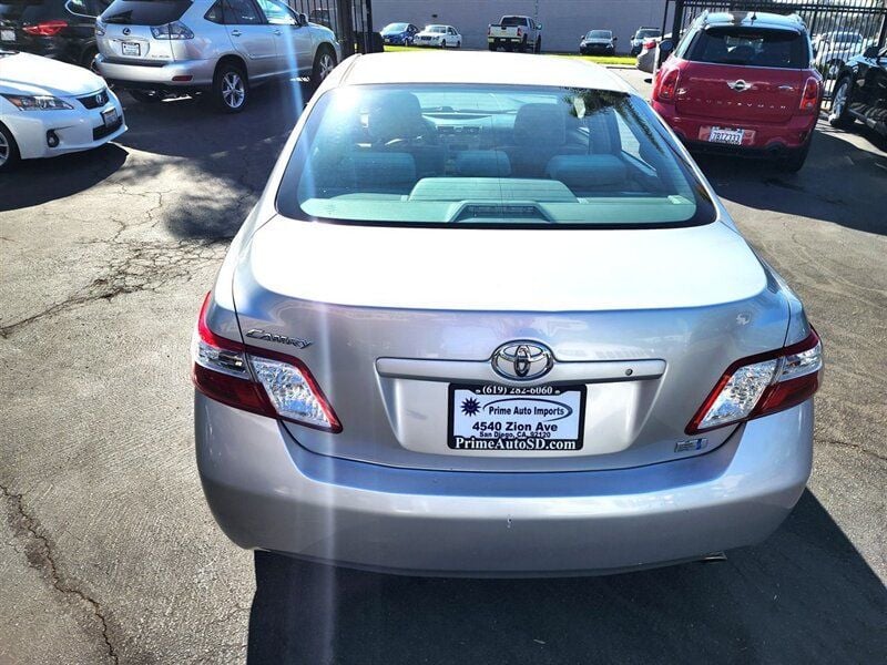 2008 Toyota Camry Hybrid 4dr Sedan - 22657381 - 4