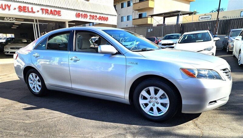 2008 Toyota Camry Hybrid 4dr Sedan - 22657381 - 7