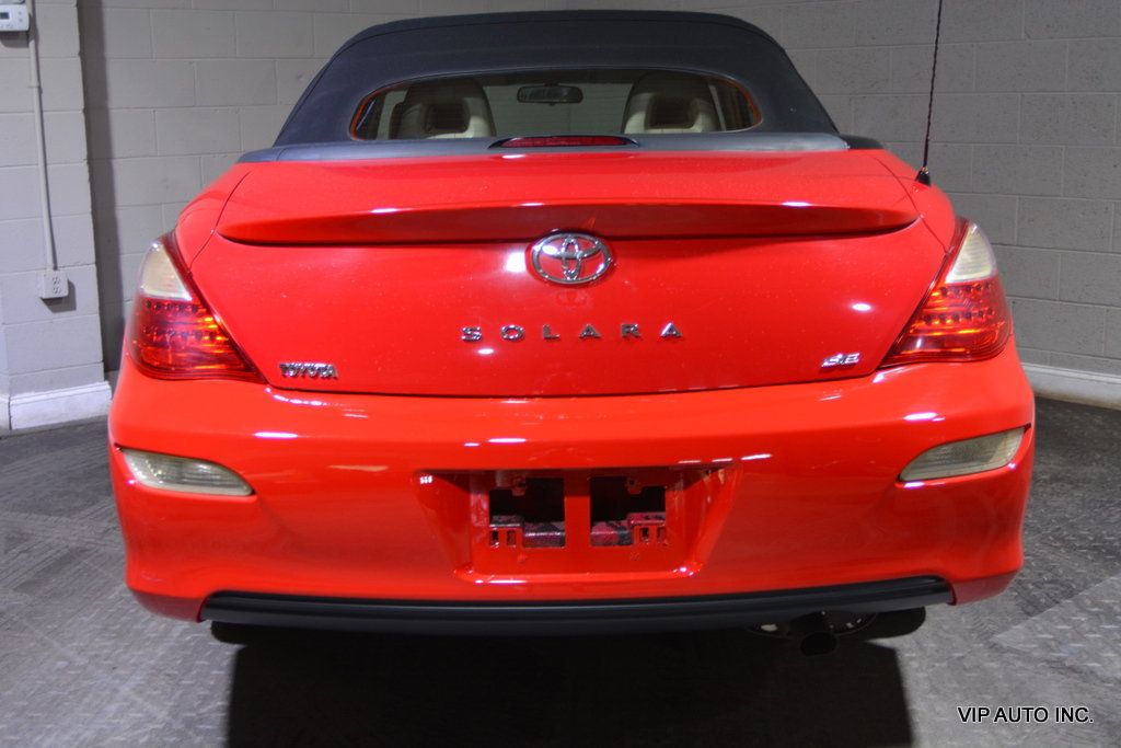 2008 Toyota Camry Solara 2dr Convertible V6 Automatic SE - 22802429 - 26