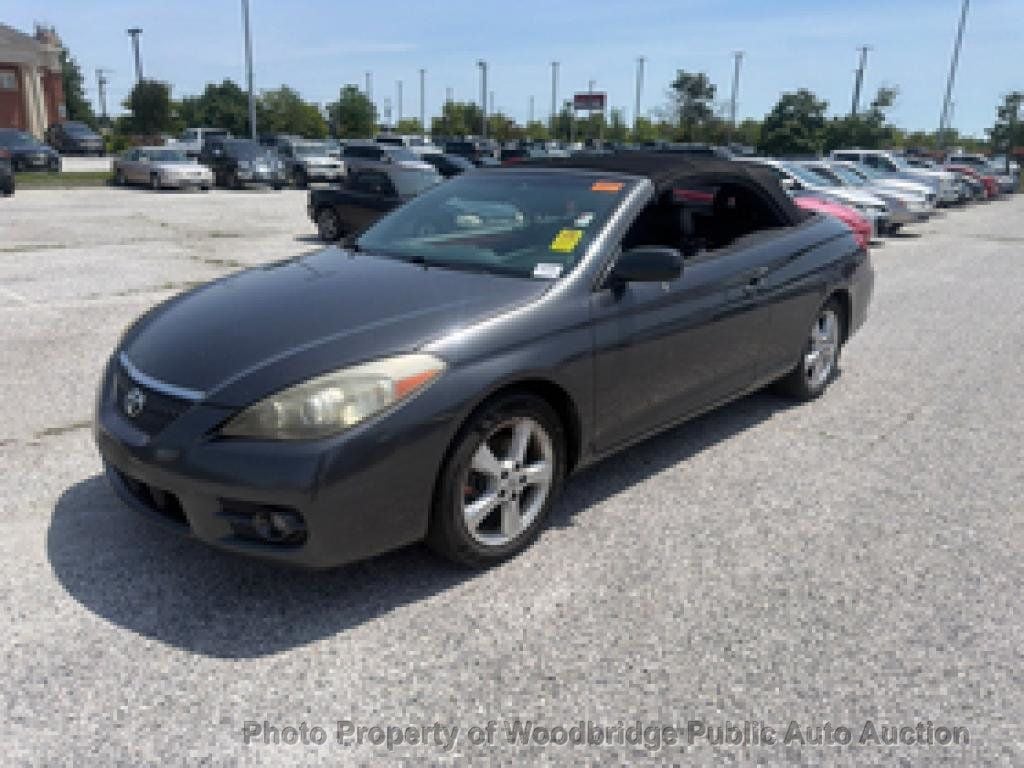 2008 Toyota Camry Solara 2dr Convertible V6 Automatic SLE - 23050235 | Video 1