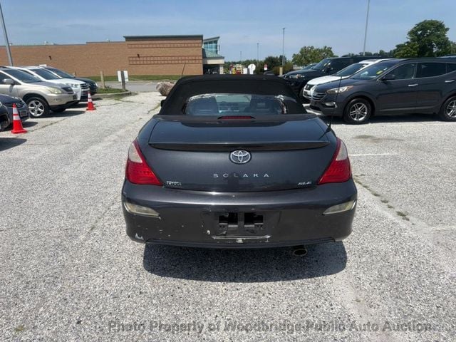 2008 Toyota Camry Solara 2dr Convertible V6 Automatic SLE - 23050235 - 3