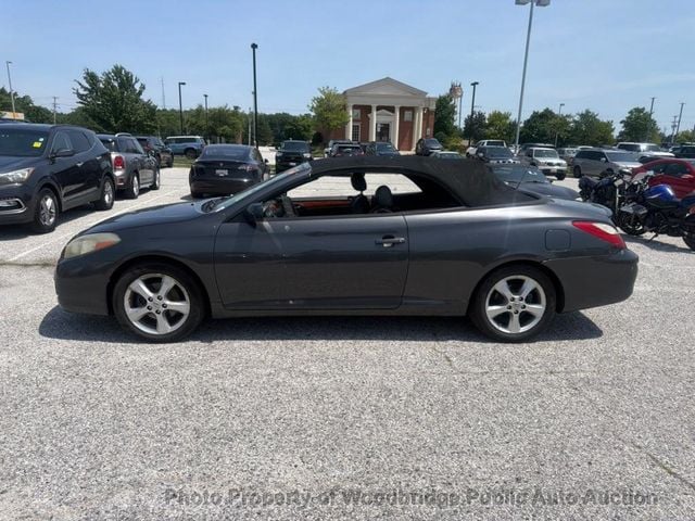 2008 Toyota Camry Solara 2dr Convertible V6 Automatic SLE - 23050235 - 4