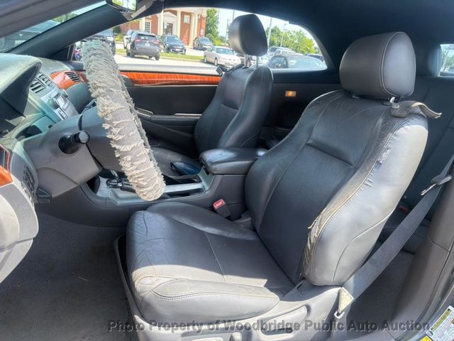 2008 Toyota Camry Solara 2dr Convertible V6 Automatic SLE - 23050235 - 6