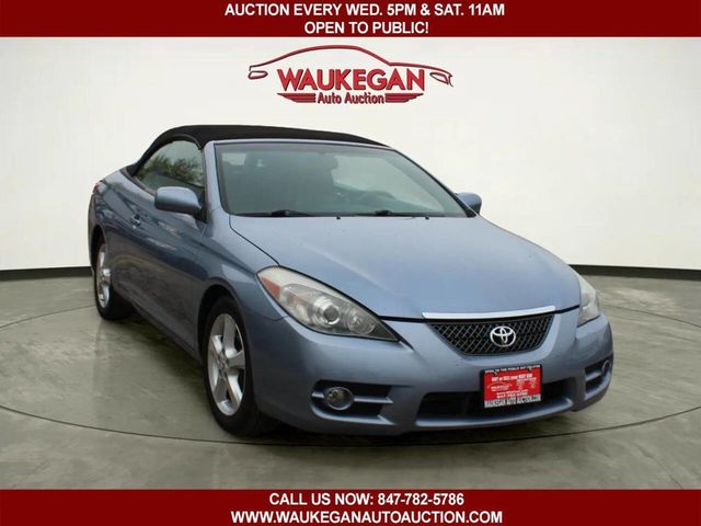 2008 Toyota Camry Solara 2dr Convertible V6 Automatic SLE - 23021994 - 1