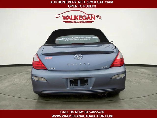 2008 Toyota Camry Solara 2dr Convertible V6 Automatic SLE - 23021994 - 2