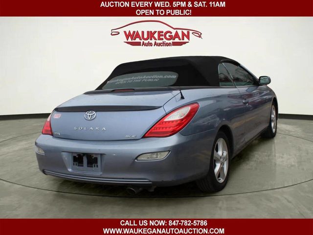 2008 Toyota Camry Solara 2dr Convertible V6 Automatic SLE - 23021994 - 3