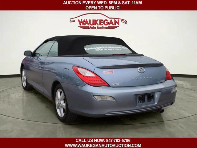 2008 Toyota Camry Solara 2dr Convertible V6 Automatic SLE - 23021994 - 4