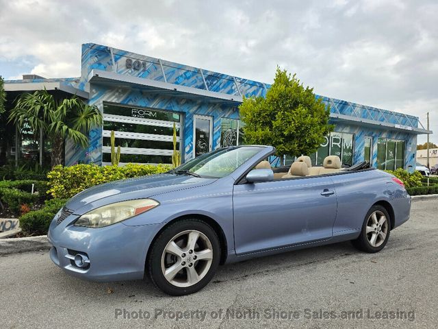 2008 Toyota Camry Solara 2dr Convertible V6 Automatic SLE - 22972011 - 12