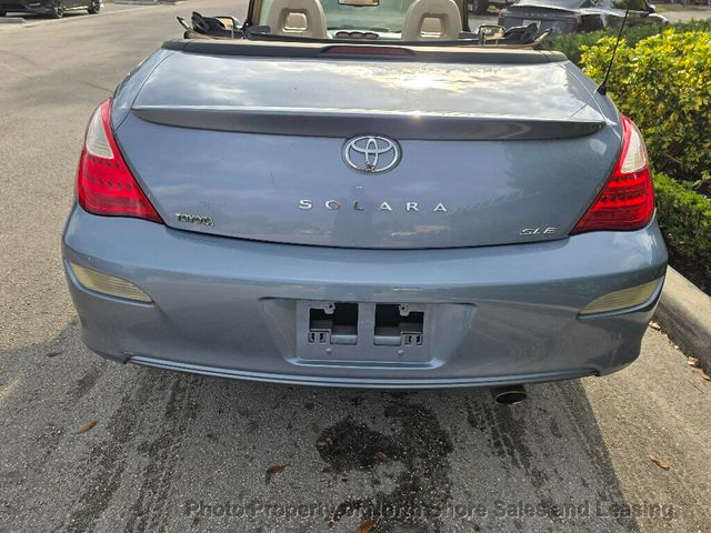 2008 Toyota Camry Solara 2dr Convertible V6 Automatic SLE - 22972011 - 17