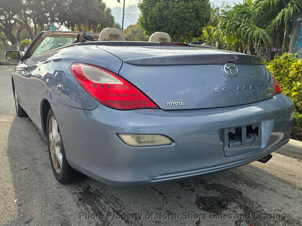 2008 Toyota Camry Solara 2dr Convertible V6 Automatic SLE - 22972011 - 18