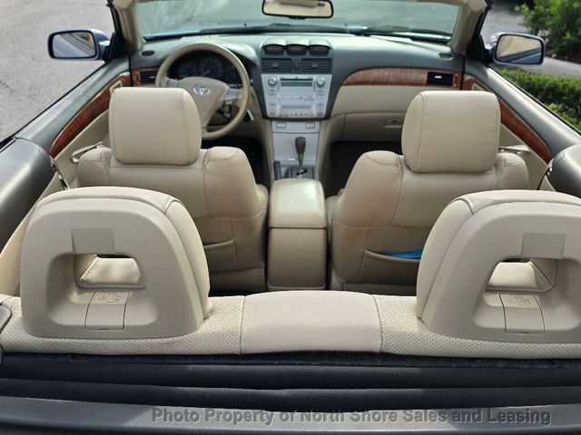 2008 Toyota Camry Solara 2dr Convertible V6 Automatic SLE - 22972011 - 19