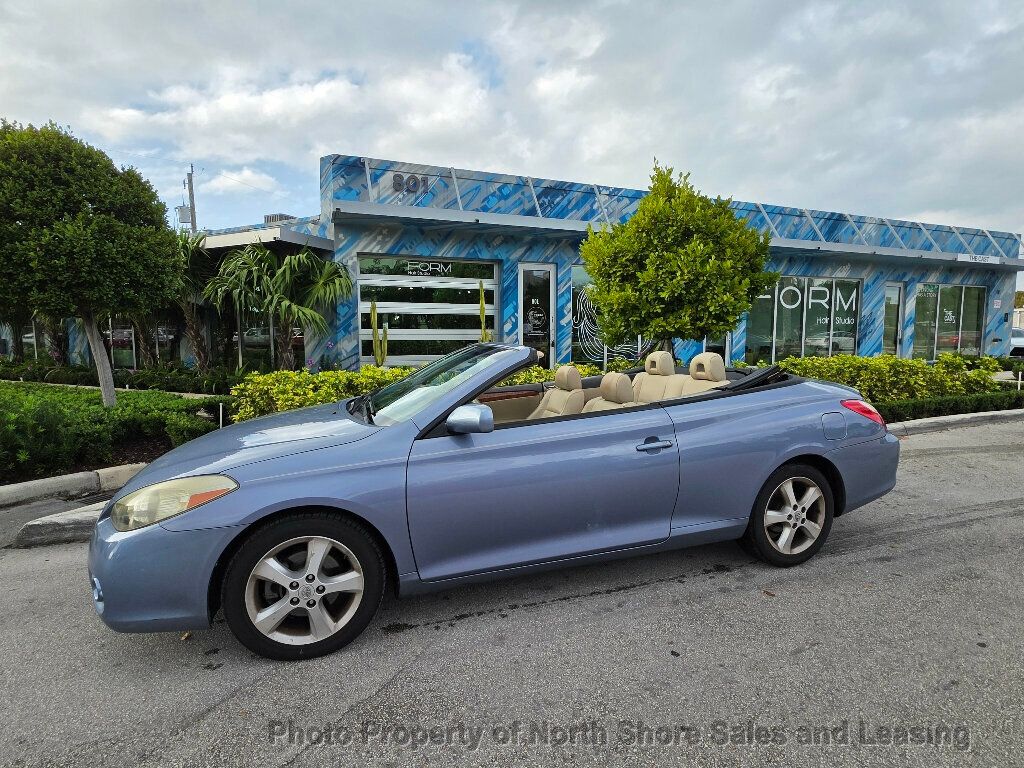 2008 Toyota Camry Solara 2dr Convertible V6 Automatic SLE - 22972011 - 20