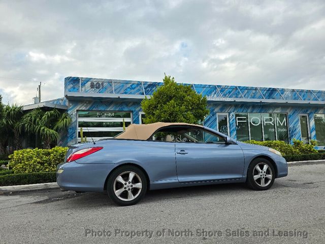 2008 Toyota Camry Solara 2dr Convertible V6 Automatic SLE - 22972011 - 2