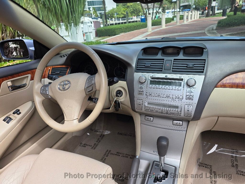 2008 Toyota Camry Solara 2dr Convertible V6 Automatic SLE - 22972011 - 34