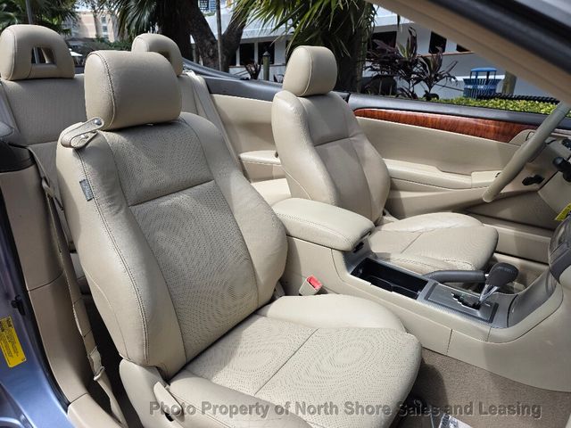 2008 Toyota Camry Solara 2dr Convertible V6 Automatic SLE - 22972011 - 35