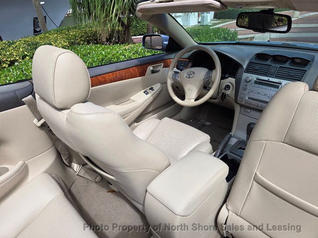 2008 Toyota Camry Solara 2dr Convertible V6 Automatic SLE - 22972011 - 36