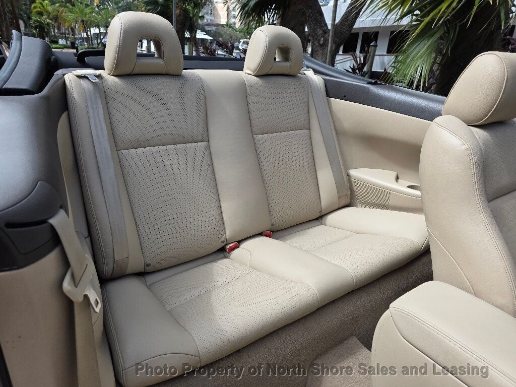 2008 Toyota Camry Solara 2dr Convertible V6 Automatic SLE - 22972011 - 37