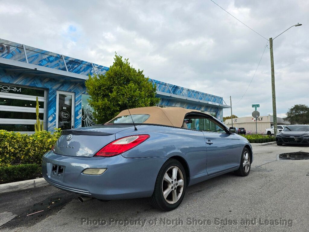2008 Toyota Camry Solara 2dr Convertible V6 Automatic SLE - 22972011 - 3