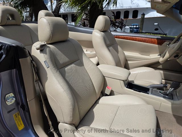 2008 Toyota Camry Solara 2dr Convertible V6 Automatic SLE - 22972011 - 41