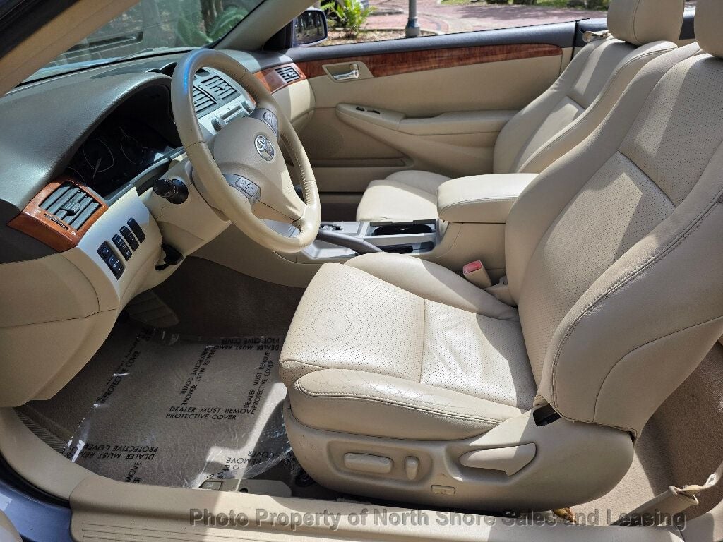 2008 Toyota Camry Solara 2dr Convertible V6 Automatic SLE - 22972011 - 45