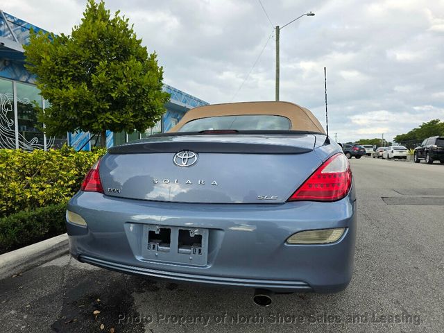 2008 Toyota Camry Solara 2dr Convertible V6 Automatic SLE - 22972011 - 4