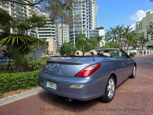 2008 Toyota Camry Solara 2dr Convertible V6 Automatic SLE - 22972011 - 58