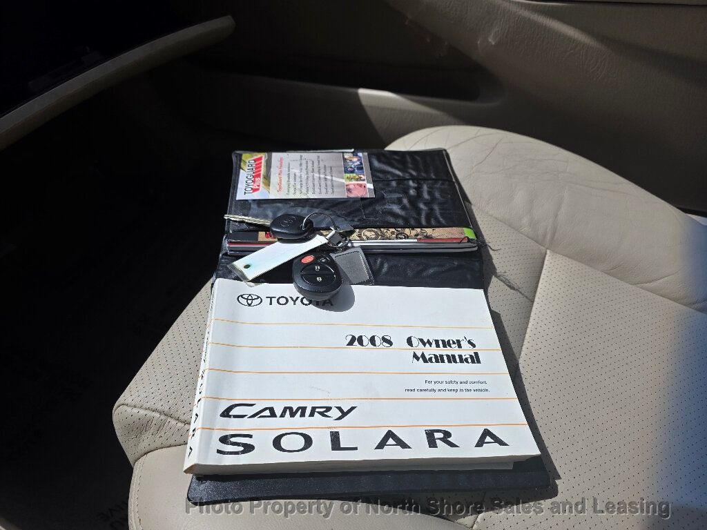 2008 Toyota Camry Solara 2dr Convertible V6 Automatic SLE - 22972011 - 60