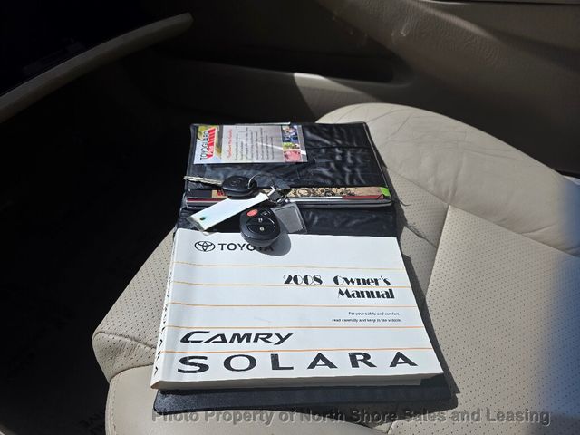 2008 Toyota Camry Solara 2dr Convertible V6 Automatic SLE - 22972011 - 60