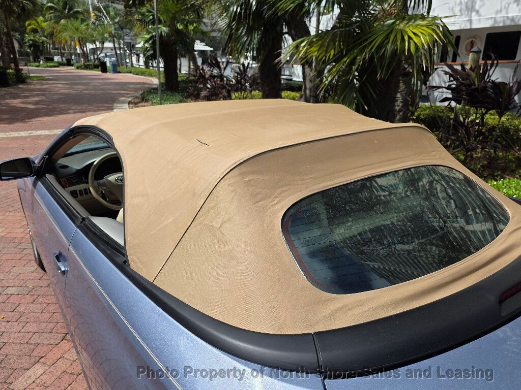 2008 Toyota Camry Solara 2dr Convertible V6 Automatic SLE - 22972011 - 62