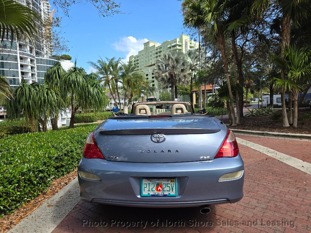 2008 Toyota Camry Solara 2dr Convertible V6 Automatic SLE - 22972011 - 64