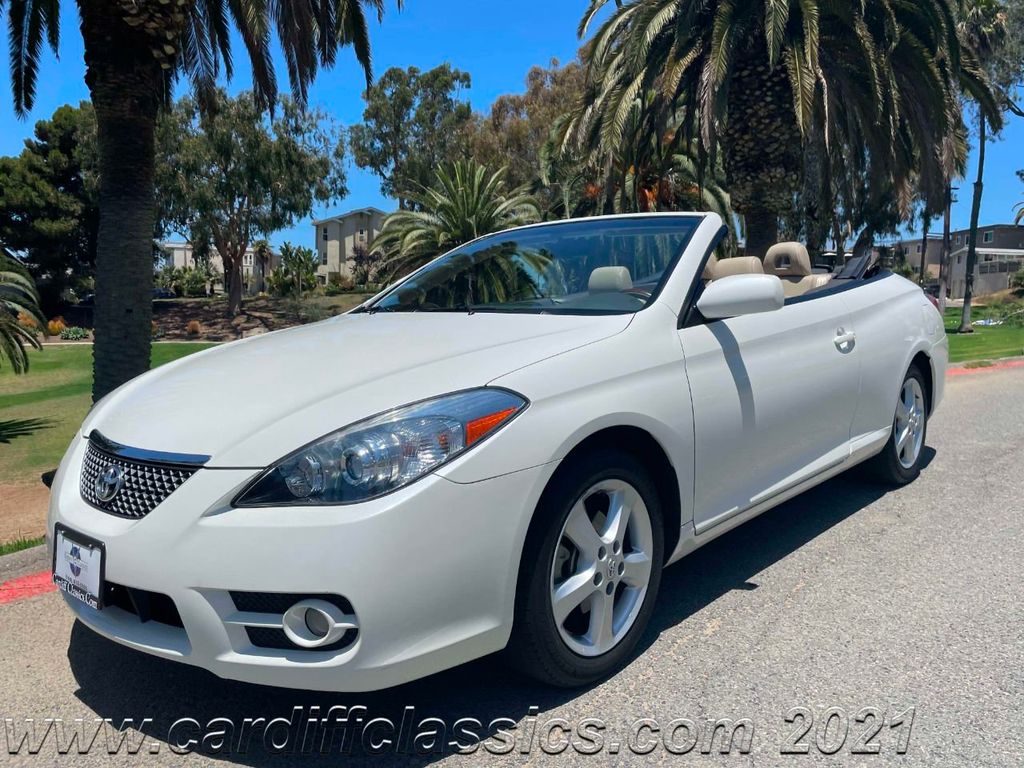 2008 Toyota Camry Solara 2dr Convertible V6 Automatic SLE - 20892975 - 0