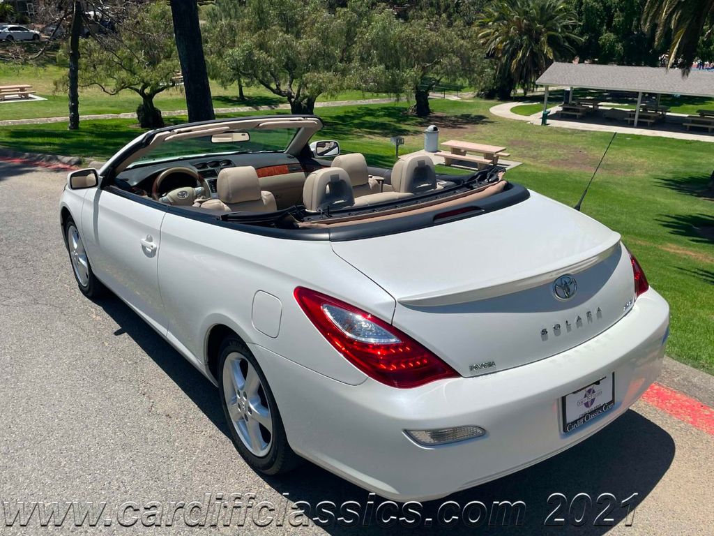 2008 Toyota Camry Solara 2dr Convertible V6 Automatic SLE - 20892975 - 10
