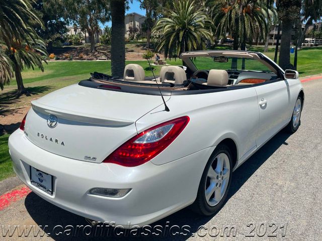 2008 Toyota Camry Solara 2dr Convertible V6 Automatic SLE - 20892975 - 11
