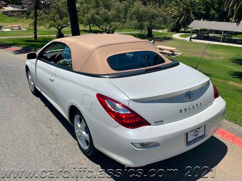 2008 Toyota Camry Solara 2dr Convertible V6 Automatic SLE - 20892975 - 16