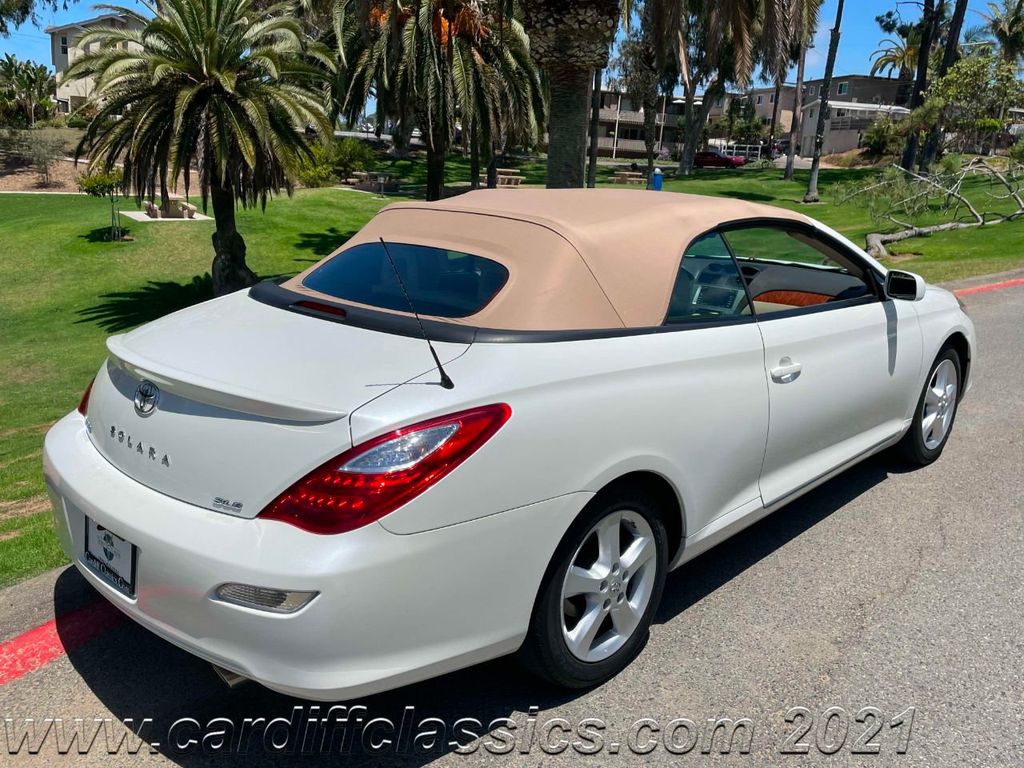 2008 Toyota Camry Solara 2dr Convertible V6 Automatic SLE - 20892975 - 17