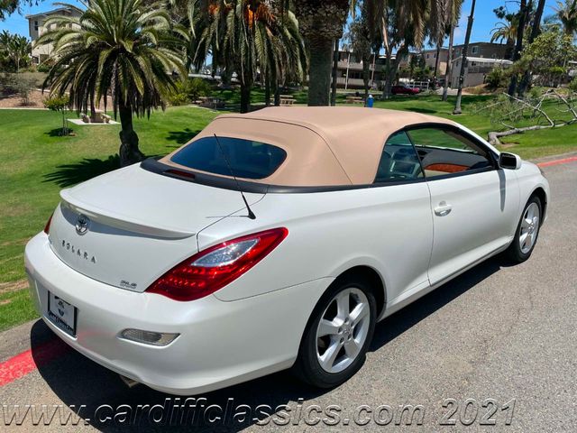 2008 Toyota Camry Solara 2dr Convertible V6 Automatic SLE - 20892975 - 17