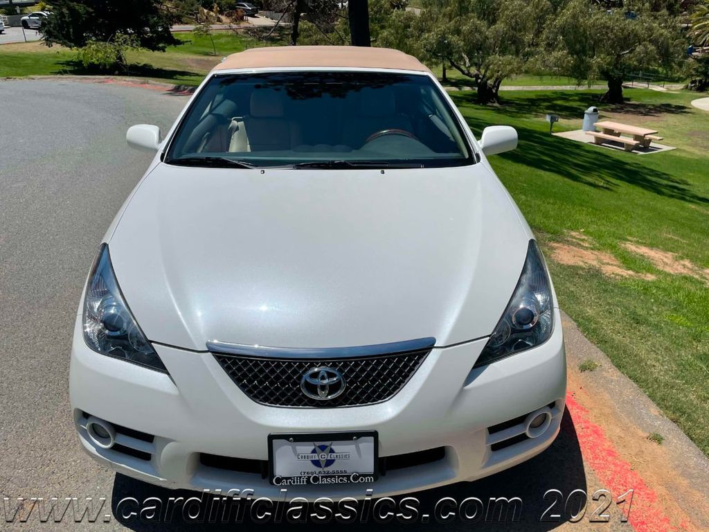2008 Toyota Camry Solara 2dr Convertible V6 Automatic SLE - 20892975 - 18