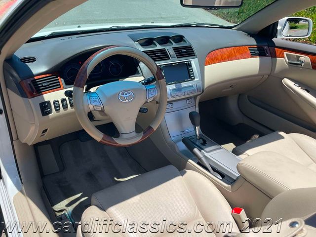 2008 Toyota Camry Solara 2dr Convertible V6 Automatic SLE - 20892975 - 1