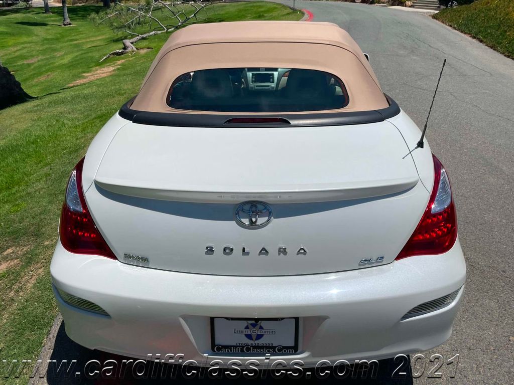2008 Toyota Camry Solara 2dr Convertible V6 Automatic SLE - 20892975 - 19