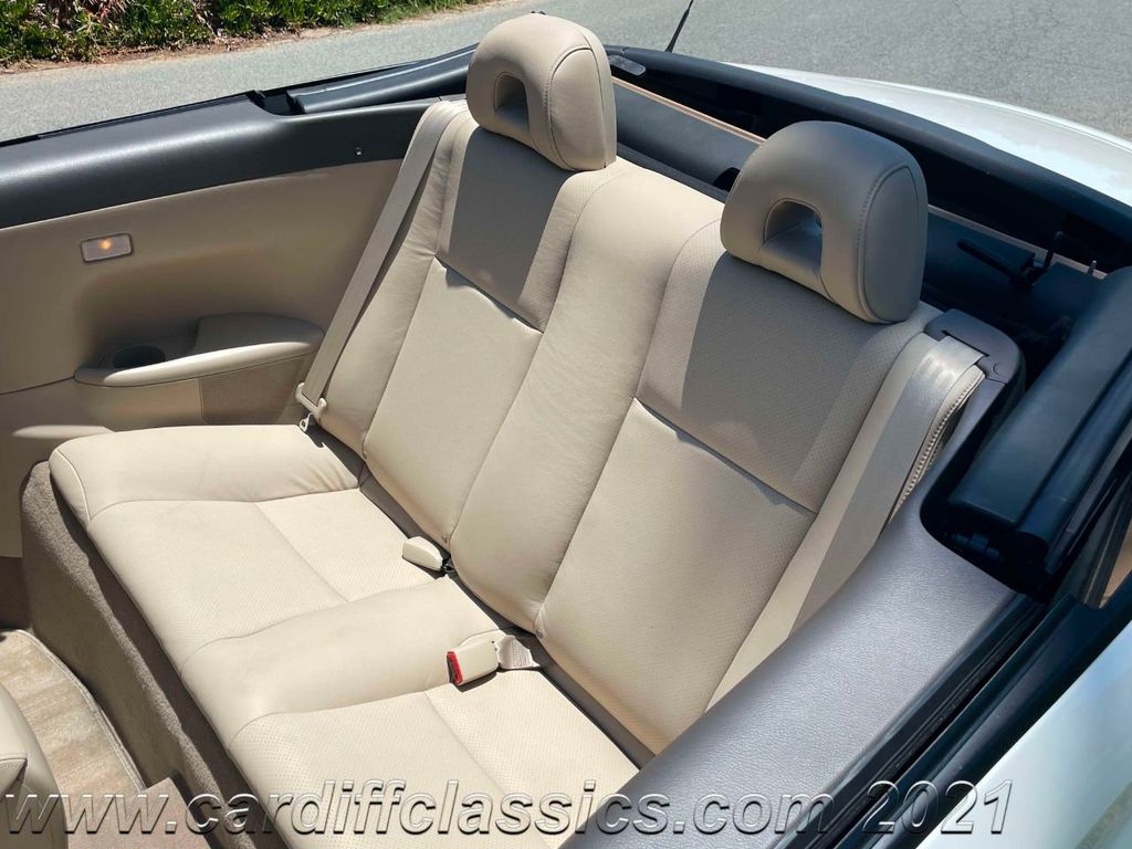 2008 Toyota Camry Solara 2dr Convertible V6 Automatic SLE - 20892975 - 21