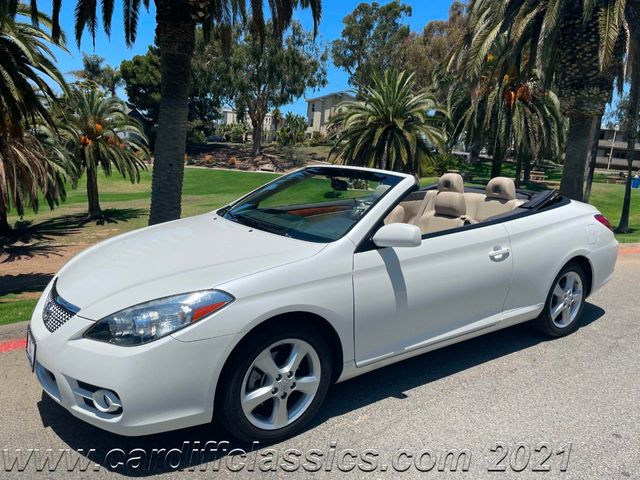 2008 Toyota Camry Solara 2dr Convertible V6 Automatic SLE - 20892975 - 23