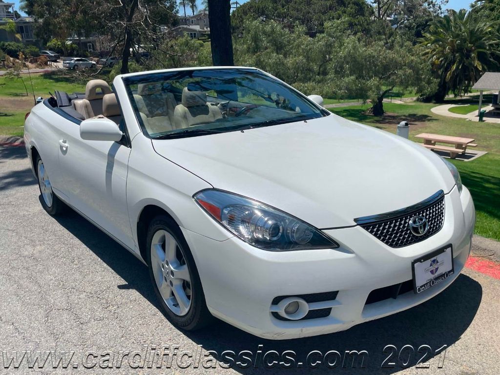 2008 Toyota Camry Solara 2dr Convertible V6 Automatic SLE - 20892975 - 2