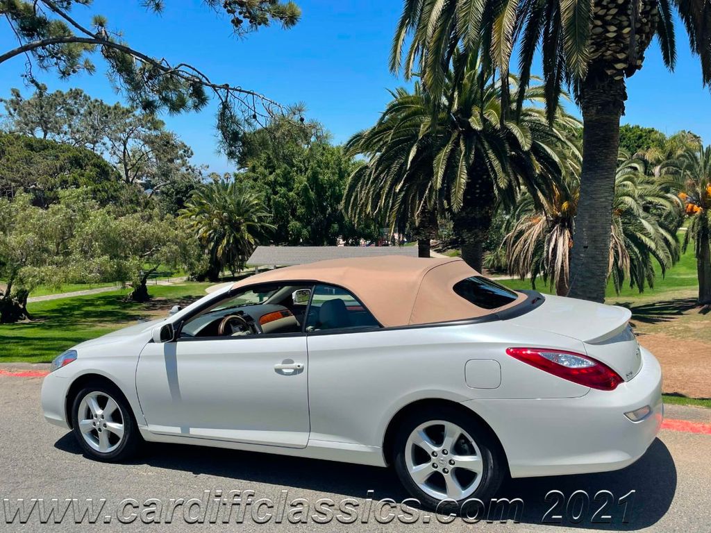 2008 Toyota Camry Solara 2dr Convertible V6 Automatic SLE - 20892975 - 30