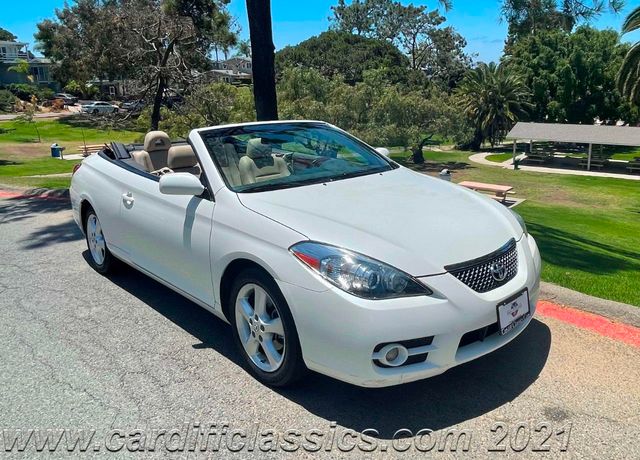 2008 Toyota Camry Solara 2dr Convertible V6 Automatic SLE - 20892975 - 33
